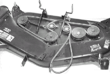 John Deere Stx 38 Belt Diagram - Diagram Resource Gallery