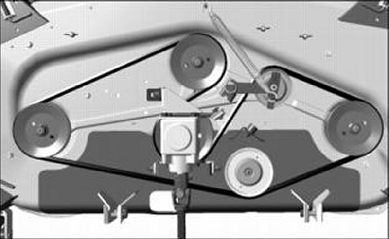 Basic driveshaft deck