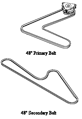 48 belt routing