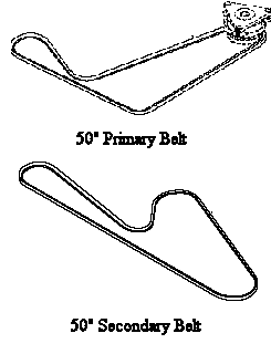 50 belt routing