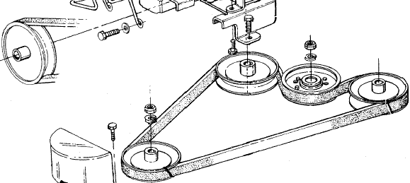 40 deck with gearbox input