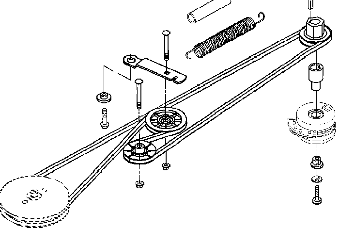 STX hydro drive