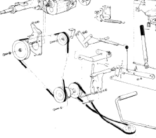 Gear drive belts