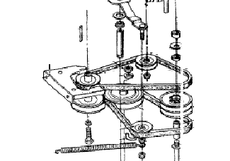 Rear engine rider transmatic